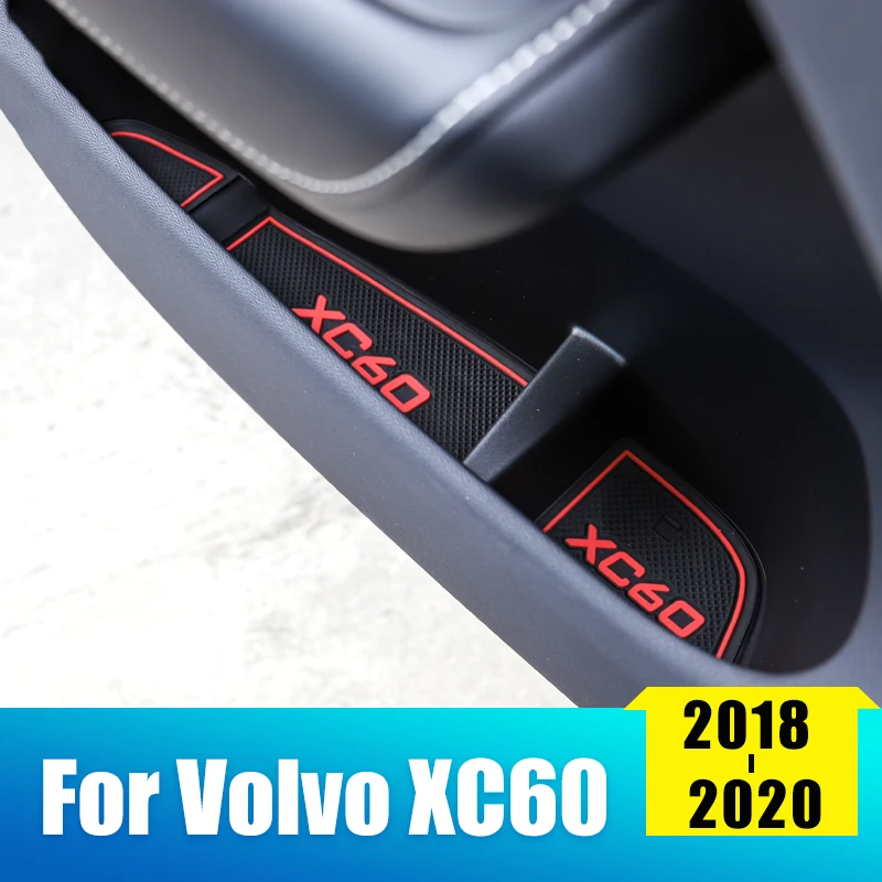 18 шт. противоскользящие резиновые коврики для Volvo XC60 2018 2019 2020 |