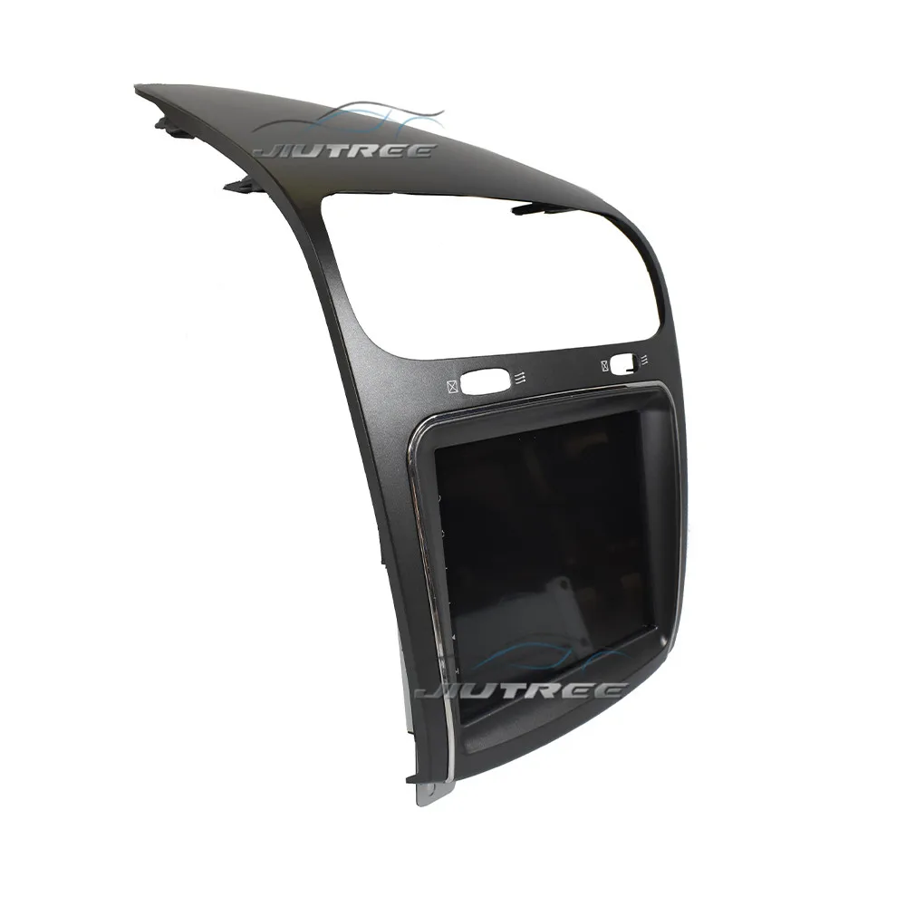 Автомагнитола в стиле Tesla для Fiat Freemont 2008-2021 Android мультимедийный плеер GPS-навигация