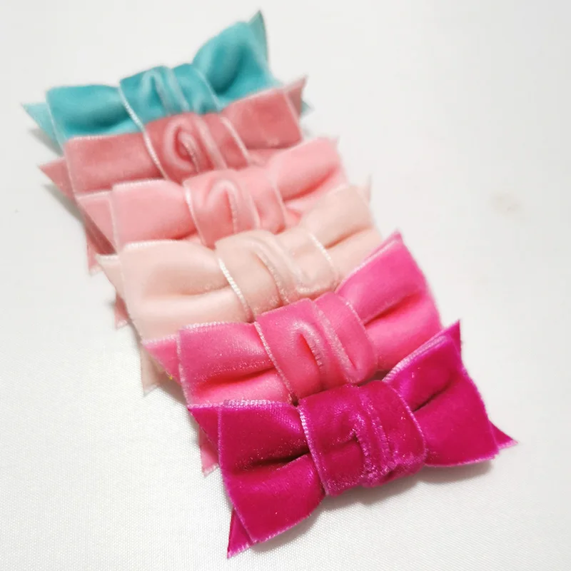 12 шт. заколки для волос 2 5 дюйма|bow clip|hair bow clipclips girl |
