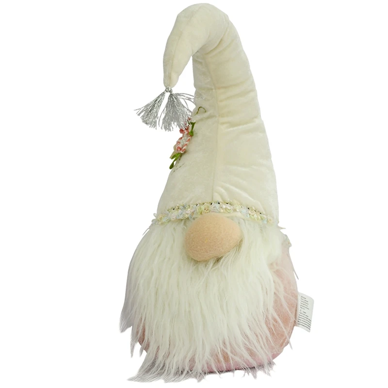 

Easter Bunny Gnome Handmade Rabbit Plush Toys Doll Ornaments Holiday Home Party Decoration Kids Eas