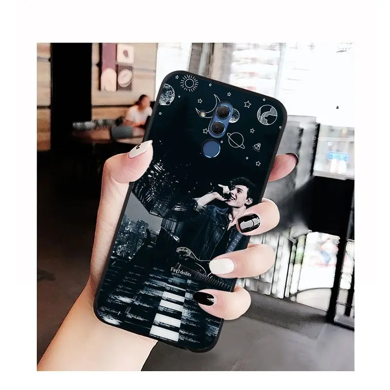 Maiyaca Shawn Mendes 98 чехол для телефона Huawei Mate 10 20 Lite 20X Mate20 Pro Mate9 Nova3 3i | Мобильные телефоны