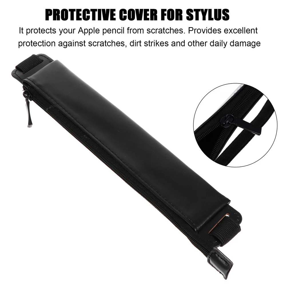 

1 Pc Capacitive Electronic Stylus Pen Case Compatible with Apple Pencil