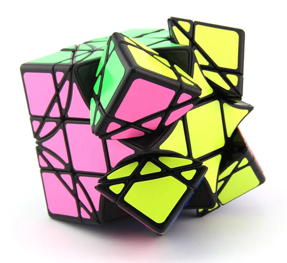 Fangshi F/S Lim Dreidel супер угол поворота 3x3x3 волшебный куб LimCube угол вращения 3x3 перекос скорость Головоломка Развивающие игрушки