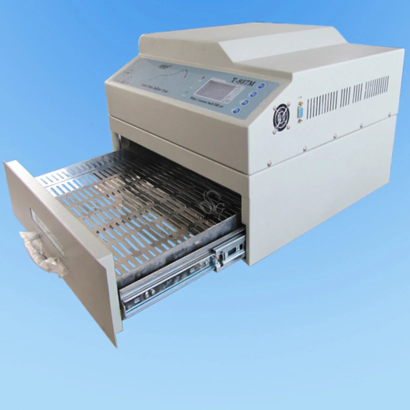 PUHUI T 937M настольная печь оплавления T937M без примесей свинца и паяльная станция BGA SMD