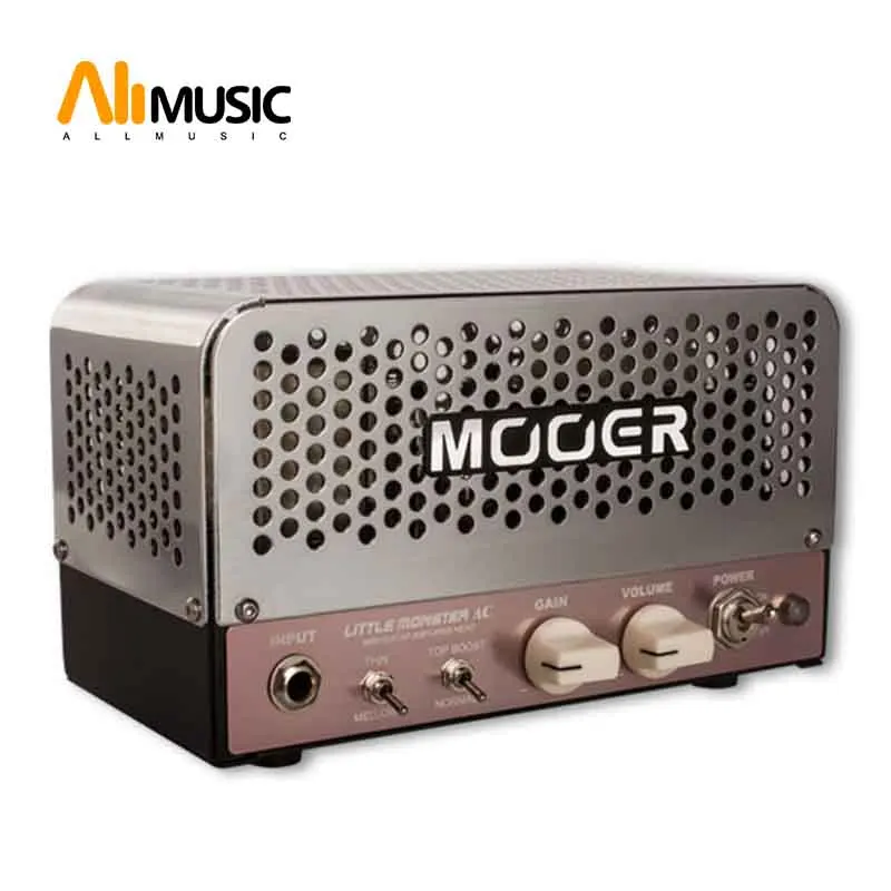 Усилитель для гитары Mooer с аудиоэффектами маленький Mon AC 5 Вт компактная головка