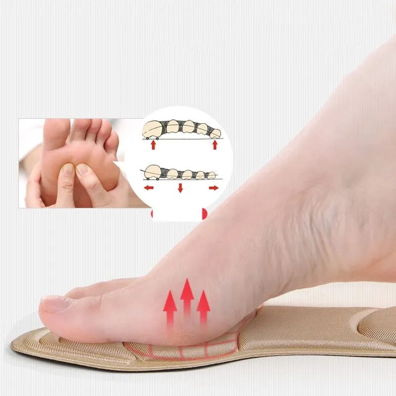 1 Pair Insole women shoe heel pads non slip pad Inserts soft sponge breathable massage woman heel protector insoles for shoes