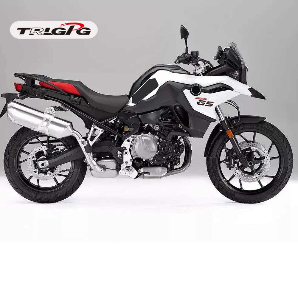 Кожаная защитная наклейка на бак мотоцикла/ручки/защитная для BMW F850GS F750GS 2018