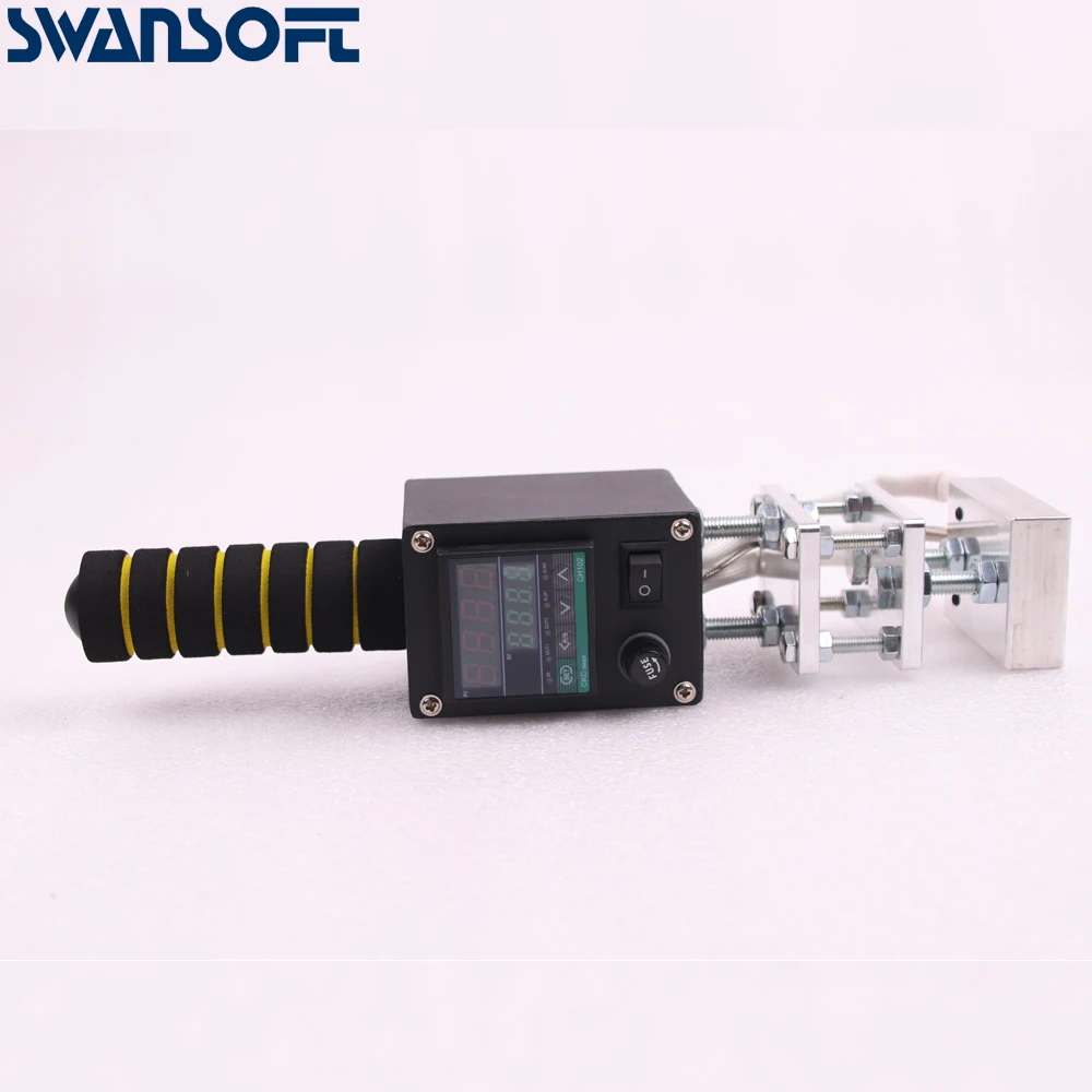 SWANSOFT WT-90SC Ручной цифровой визитница кожа резьба по дереву изготовленным на заказ