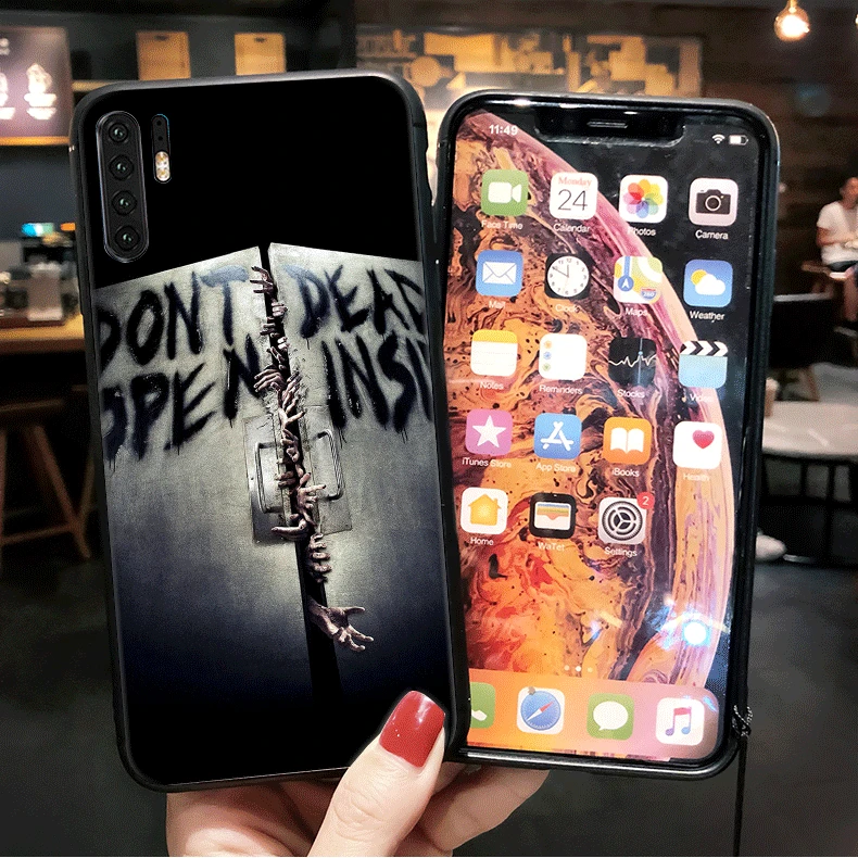 Чехол для телефона из ТПУ Huawei Mate 10 Pro Lite 20 30 Y6P | Мобильные телефоны и аксессуары