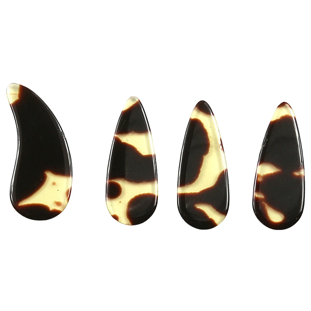 4 шт. искусственные ногти для взрослых и детей|Деревянные музыкальные концертные