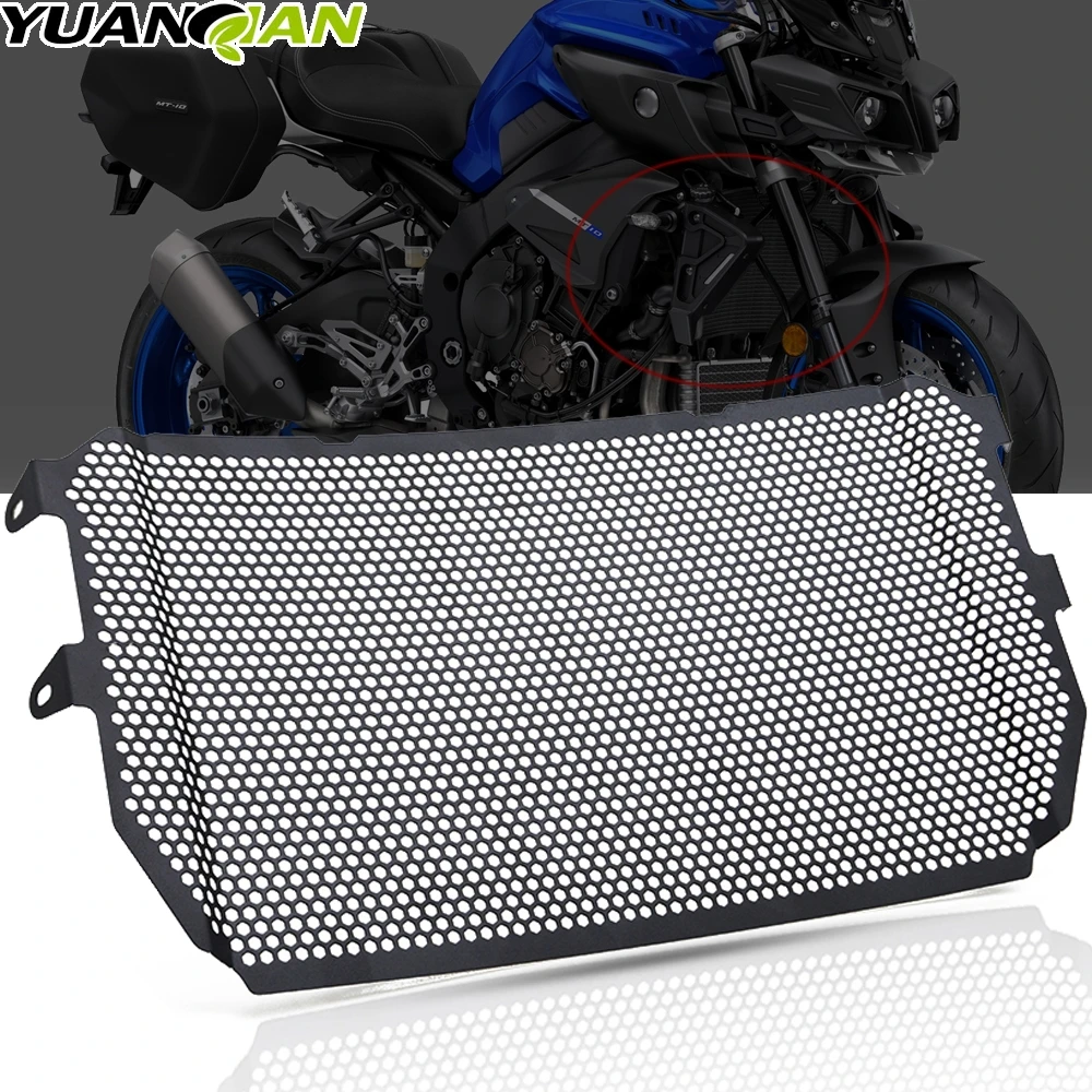 MT10 аксессуары для мотоциклов Moto решетка радиатора комплект чехлов защитная YAMAHA MT