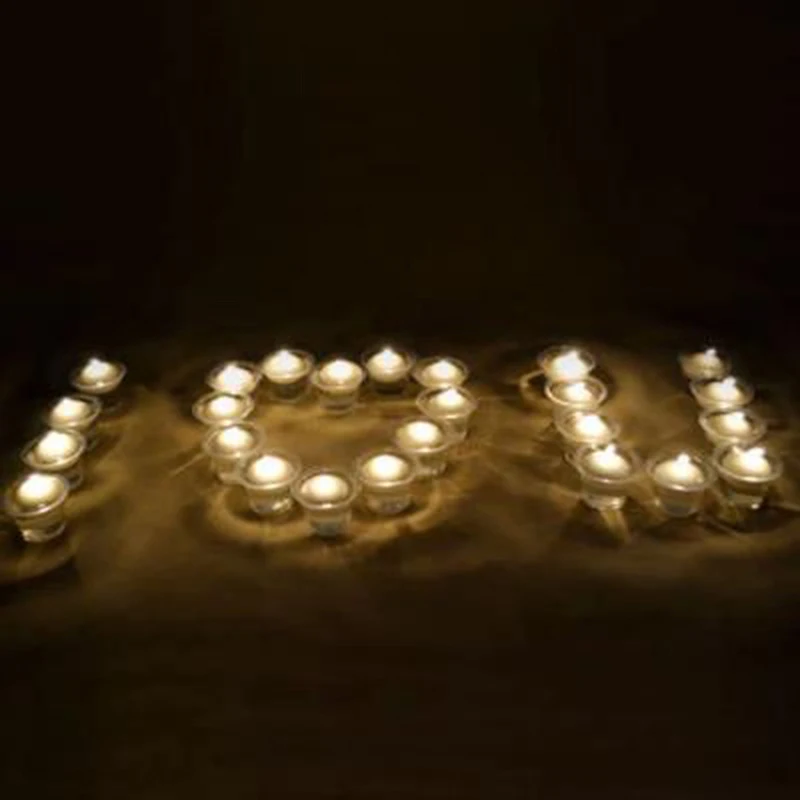 Свечи 10 шт. романтические плавающие свечи для свадебной вечеринки | Дом и сад