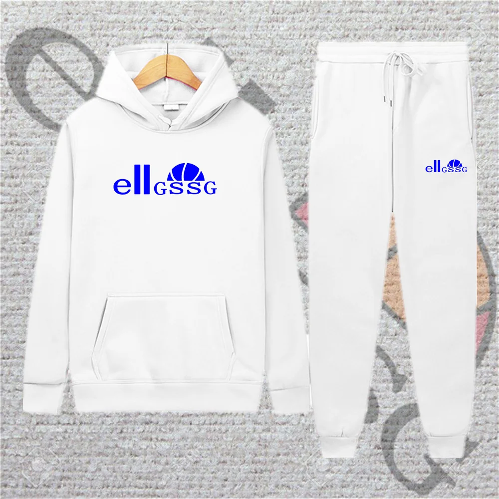 

EIIGSSG introduces the new trend of autumn hooded dress for men and women couples + EIIGSSG autumn same color sportswear and lei