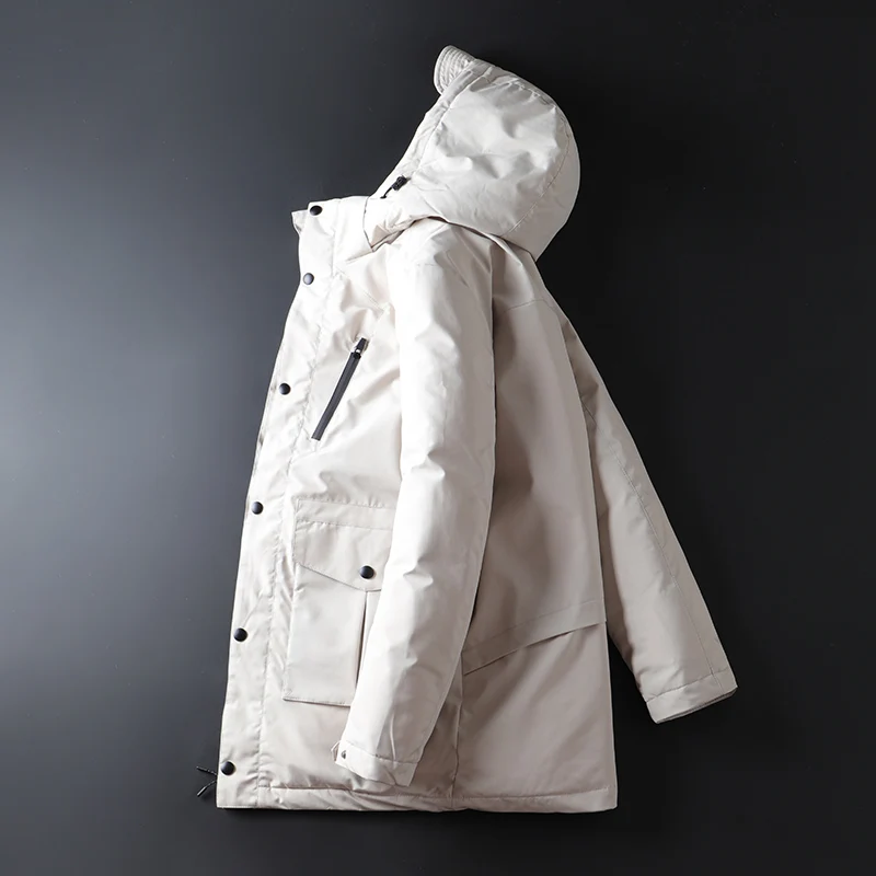 -30 градусов русская зимняя куртка для мужчин Экстра толстый ветро-и дождевик
