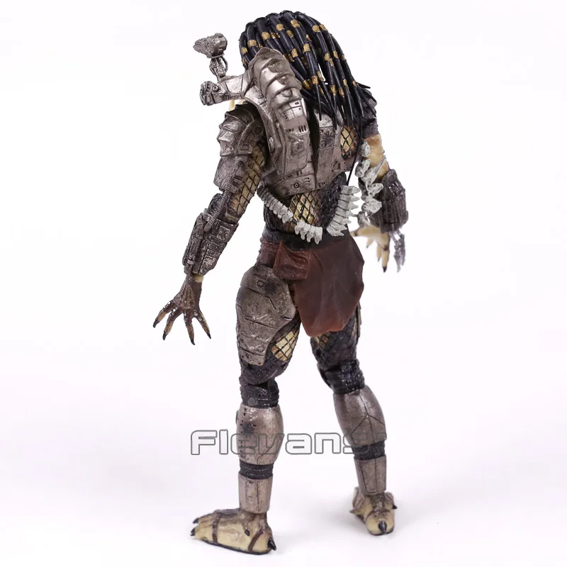 NECA Хищник 30-летие джунглей патруля соприкосновение извлечения Маскировка голландский джунгли Охотник Unmasked демон фигурка игрушка