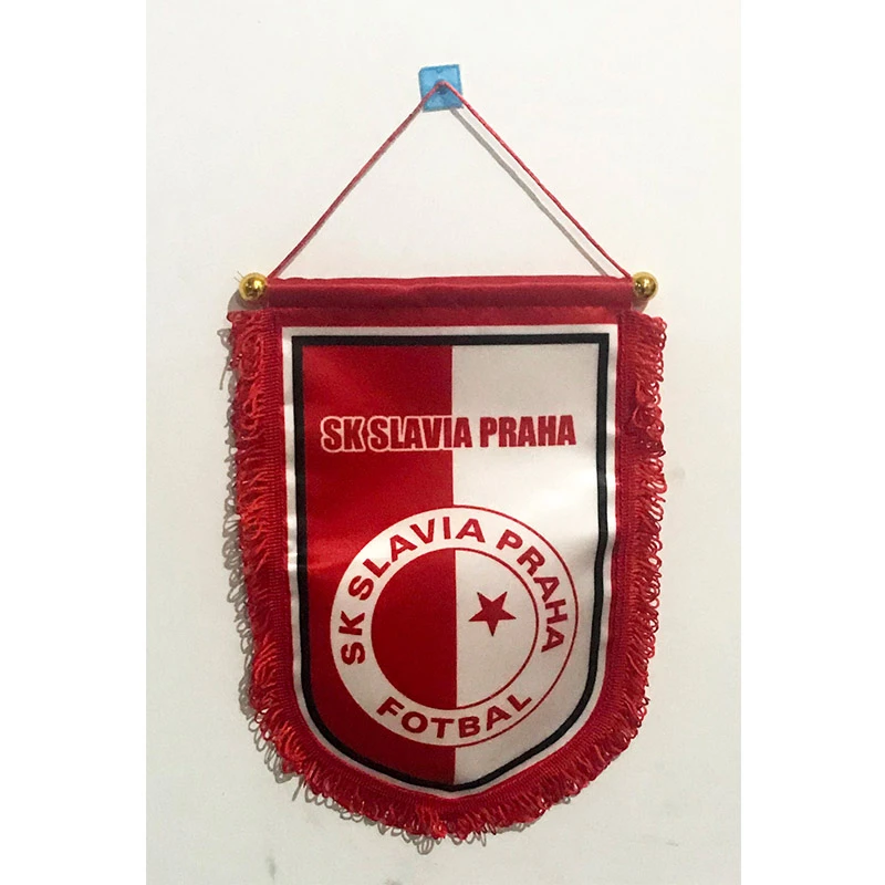 Чешская Республика SK славянская Прага пеньер Размер 30 см * 20 двухсторонние