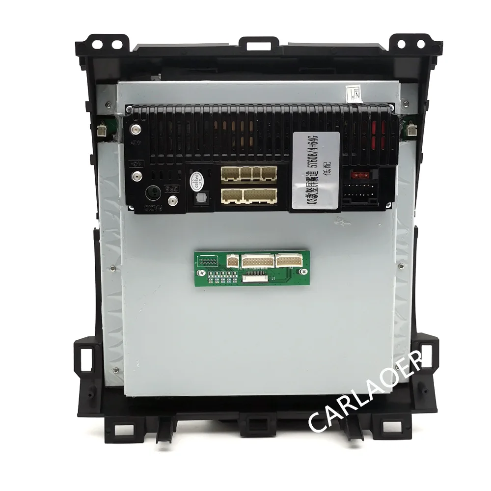 Для Toyota Land Cruiser Prado 120 2003 - 2009 Автомобильный Android 10 Радио Мультимедийный видеоплеер