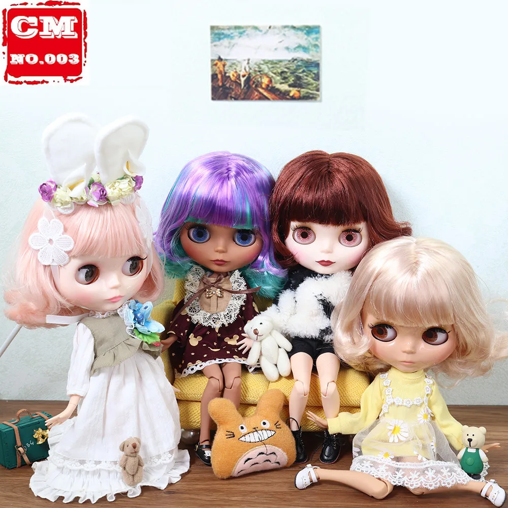 

Шарнирная кукла ICY DBS Blyth 1/6 BJD по специальной цене, игрушка в подарок, 1/6 BJD OB24, аниме девушка