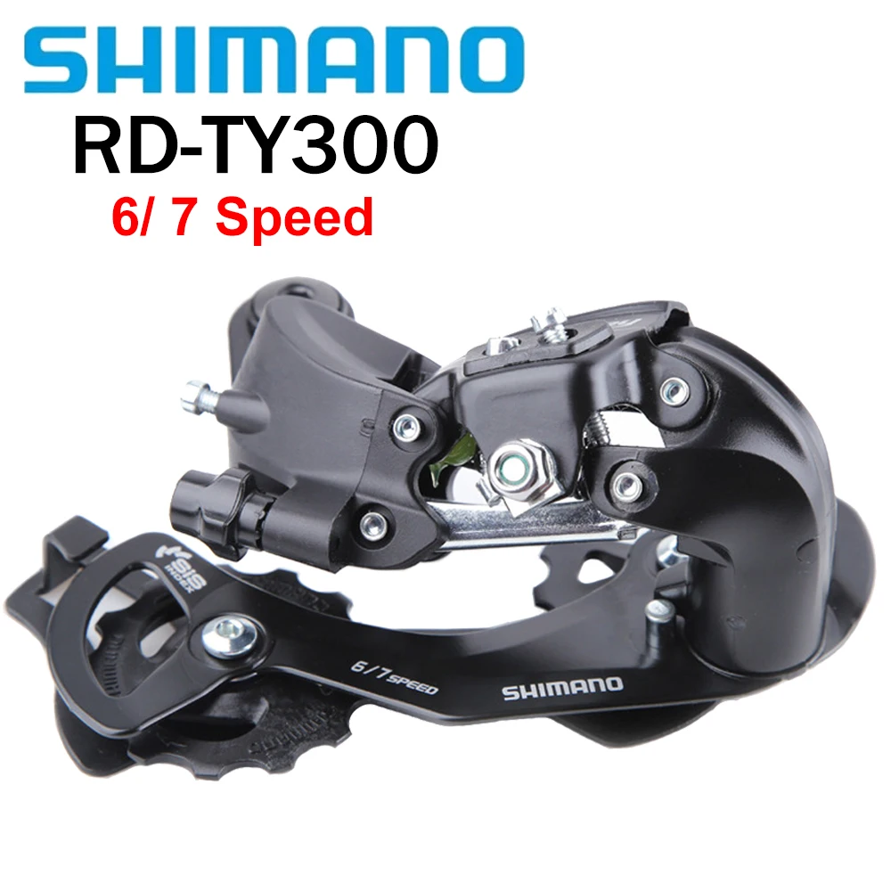 

RD-TY300 For Shimano Bicycle Rear Derailleur 6/7/8 Speed Rear Derailleur for MTB Road Bicycle Transmission Accessories Rear Dial