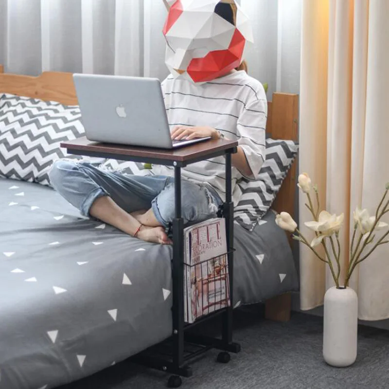 Регулируемый по высоте стол для ноутбука домашний компьютер экономичный Рабочий