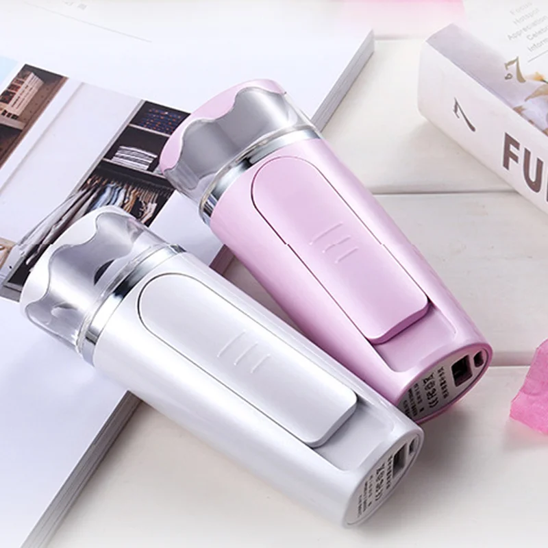 

Face Steamer Portable Nano Face Sprayer Humidifier Mist Atomization Moisturizing Sprayer USB Charging Maquina Facial