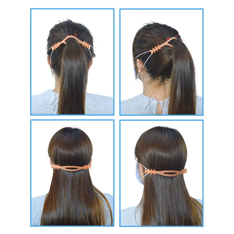 

1PC Adjustable Anti-slip Mask Ear Grips High Quality Extension Hook Face Masks Buckle Holder Accessories