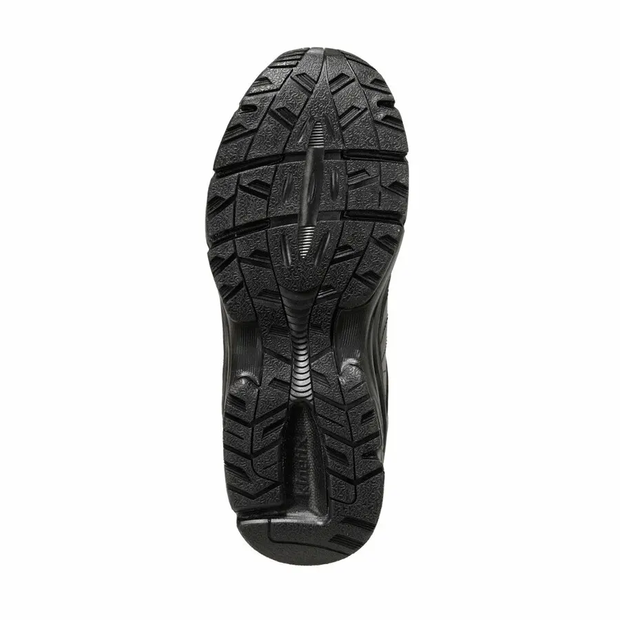 

Kids Sneakers Kinetix Avery Pu Black Boy Running Shoes