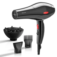 hot sale 1000w hairdryer oem salon barber hair styling blow dryer professional hair dryer with styling accessories