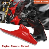 f900r f900xr motorcycle accessories engine chassis shroud fairing exhaust shield guard protection cover for bmw f900 xr f 900r