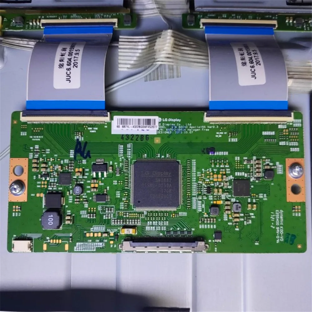 Good quality T-CON Logic Board 6870C-0592A 6871L-4322A 6871L-4322B For 60RH2 H60NEC5600UK L60E6000US H60N5705S 60V8E 60U3600C TV