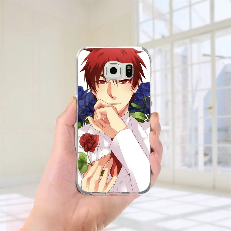 Soft Silicon Phone Case for Samsung Galaxy S2 S3 S4 S5 Mini S6 S7 S8 S9 S10 Edge Plus Lite Note 8 9 Kagami Kuroko No Basket | Мобильные