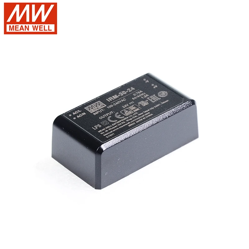 Meanwell хорошо Собранный блок питания 30 Вт инкапсулированный модуль 110 В/220 В