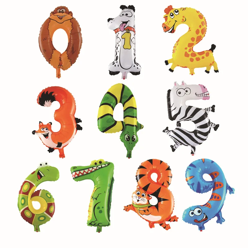 16 дюймов Стразы образуют цифру фигурками Happy День рождения украшения для девочек