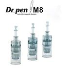 10 шт. 1116243642Иглы для микроиглы Dr. Pen M8, сменный картридж в одном пакете