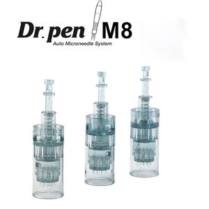 10 шт. 1116243642Иглы для микроиглы Dr. Pen M8, сменный картридж в одном пакете