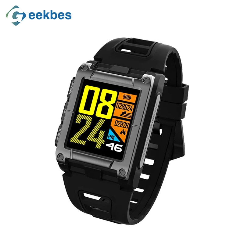 Geekbes WS5 умные часы MTK2503 gps Smartwatch 9 оси плавание счетчик коленей SMS напоминание Пульс