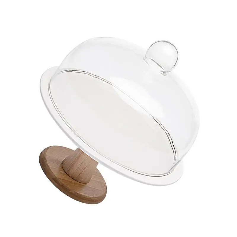 

Cake Stand Cake Storage Tray Dessert Stand Creative Dessert Stand with Lid