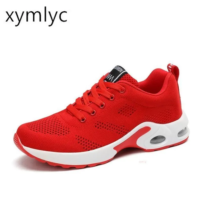 

New Winter Spring sneakers Shoes For Women Flying woven casual shoes Sneakers Woman sneakers Shoes Size 35-42