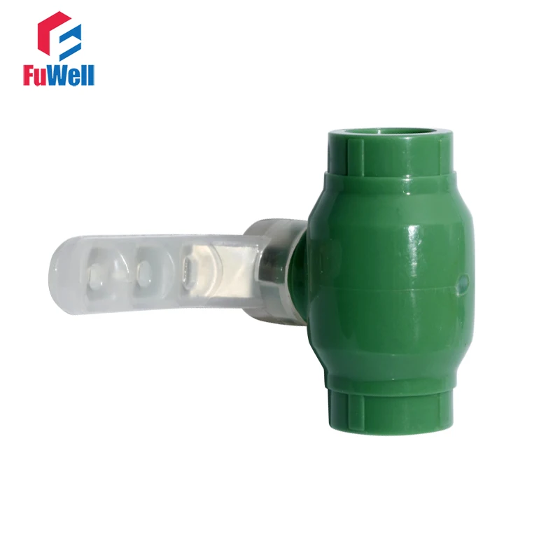 Соединительный клапан для водопроводной трубы PPR пластиковый обратный 20/25/32 мм 1/2