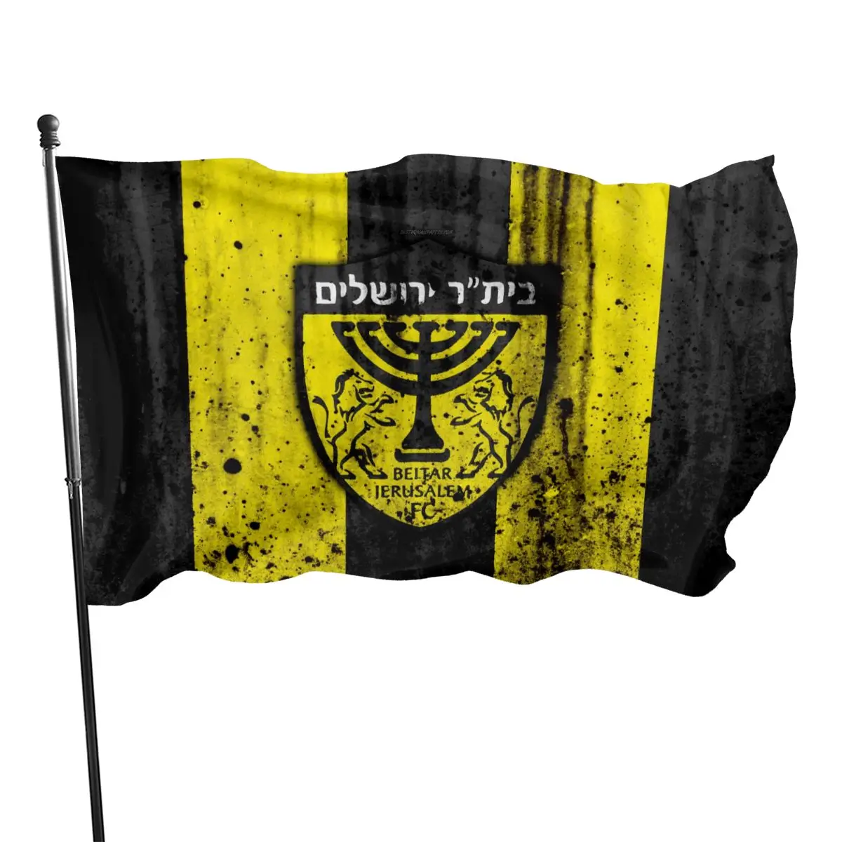 Флаг Гордости Beitar FC 386 печатный подарочный баннер для дома улицы взрослых Уругвай