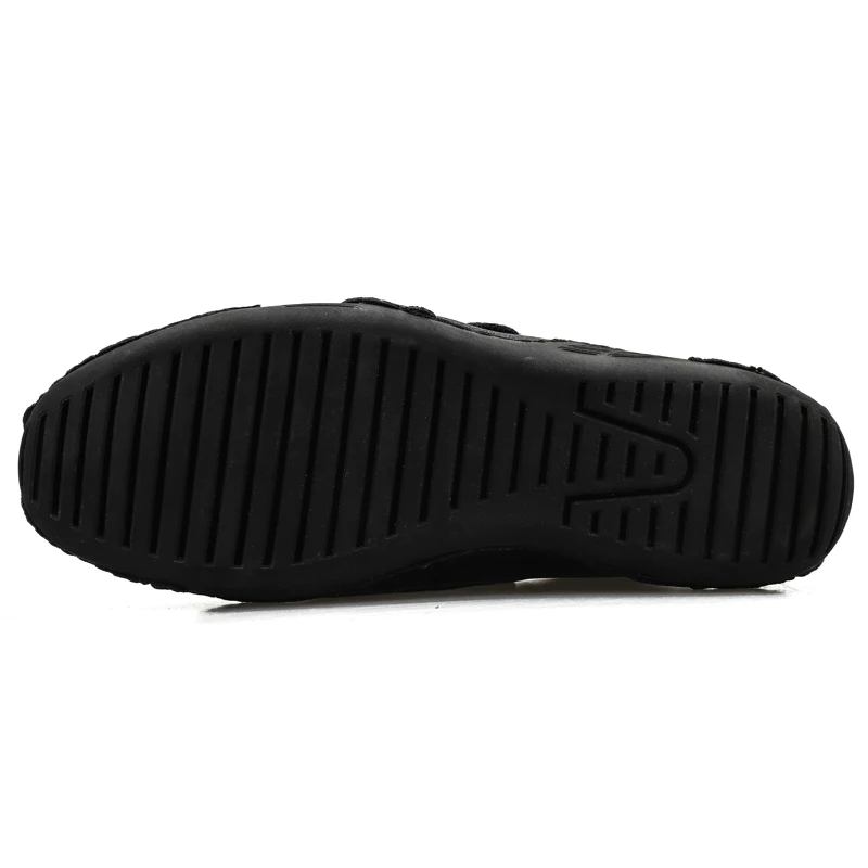 Туфли HUCDML мужские из натуральной кожи повседневные Мягкие Мокасины для вождения