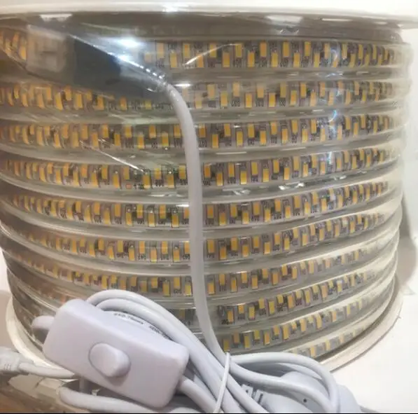 СВЕТОДИОДНАЯ лента SMD 5630 водонепроницаемая 180 светодиодов/м двухрядная для кухни