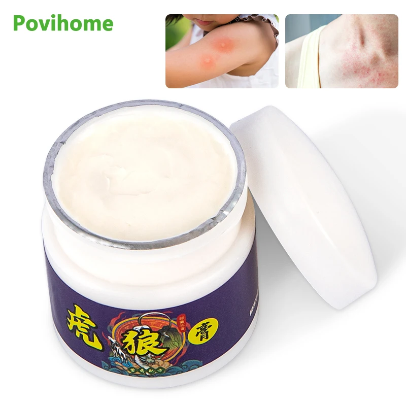 

25g Tiger Balm Herbal Anti-Itching Ointment Antibacterial Anti Itch Medicine Cream Eczema Psoriasis Pruritus Dermatitis Plaster