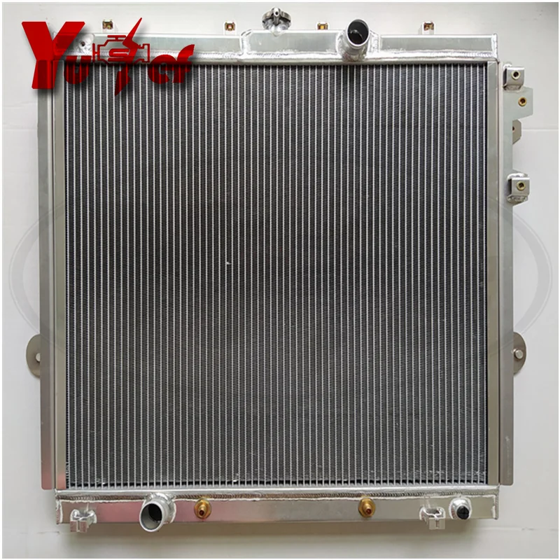 

ALL ALUMINUM RADIATOR FIT For TOYOTA 4 RUNNER 4.0 V6 LC150 GRJ150 DPI 13251 10-18 16400-31710 16400-0p320 16400-31711