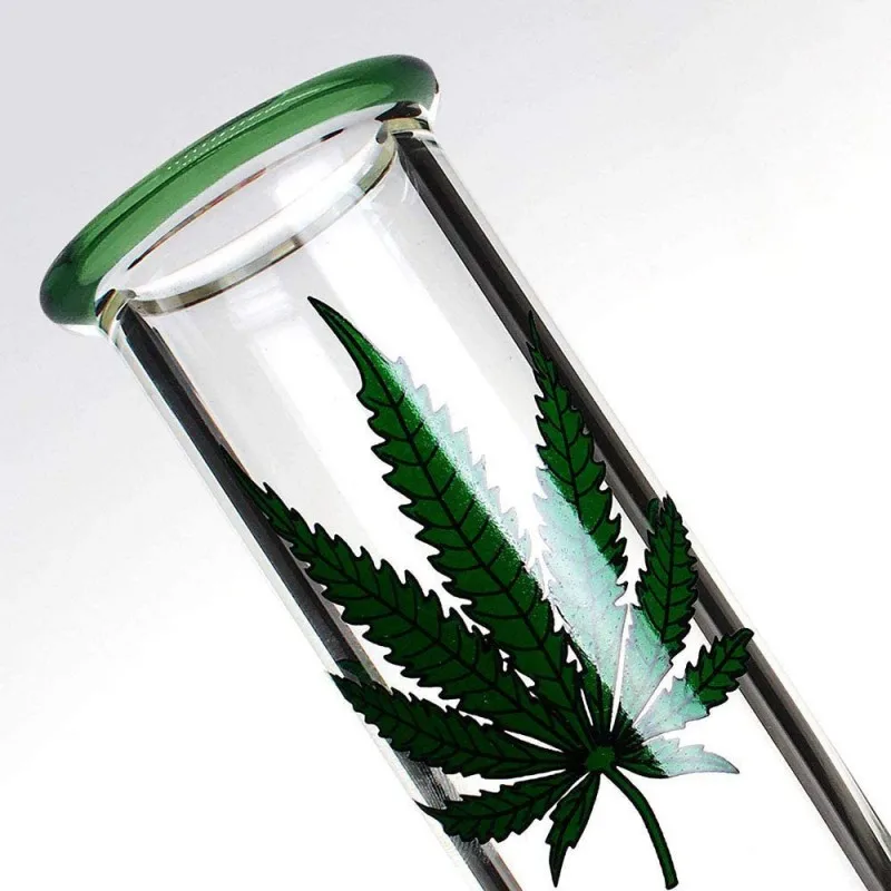 Ваза ручной работы 8 дюймов прочная стеклянная ваза уникальный настольный