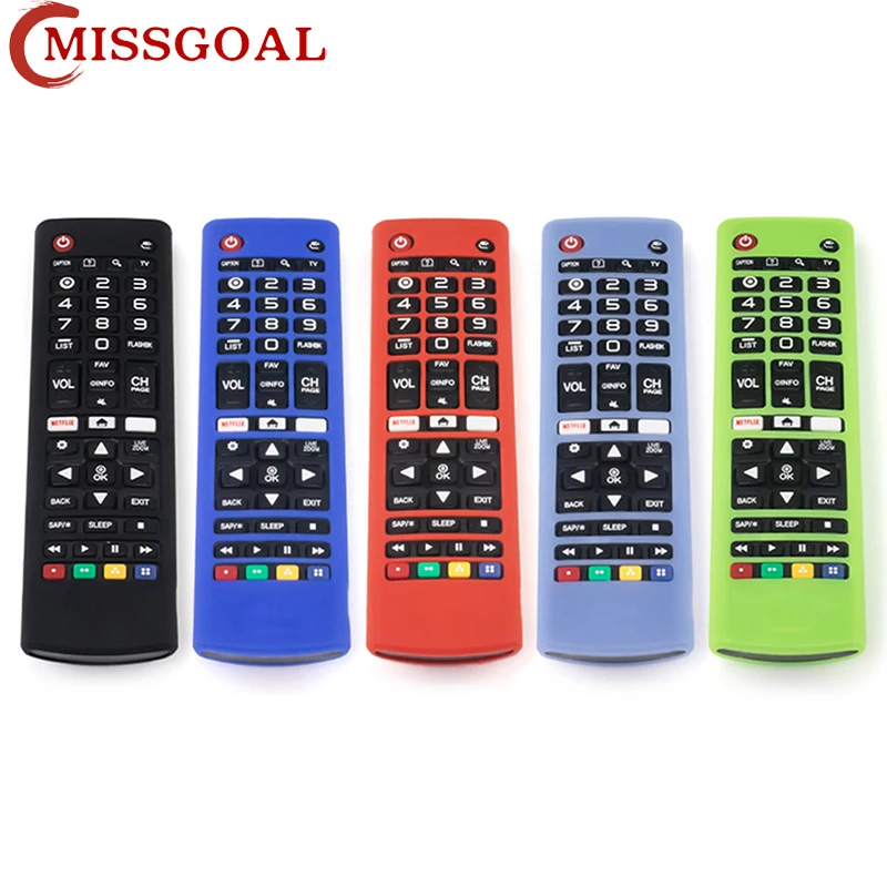 

Missgoal Protective Remote Control Covers For LG TV AKB75095307 AKB74915305 AKB75375604 Durable Remote Controller Case