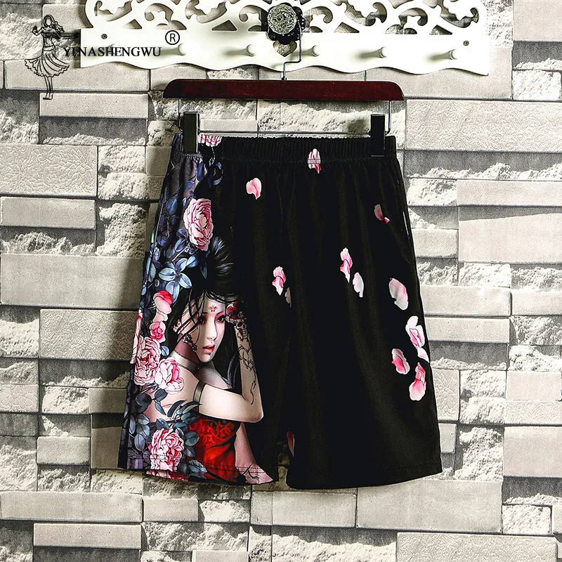 Yukata/женское и мужское традиционное японское кимоно топ штаны кардиган мужская