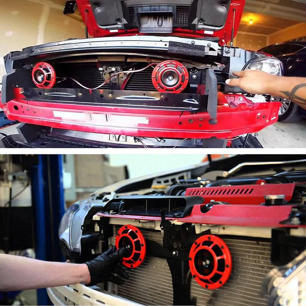 2 шт. Supertone Автомобильная решетка Рог 12V 139db Универсальный Автомобильный бассейна
