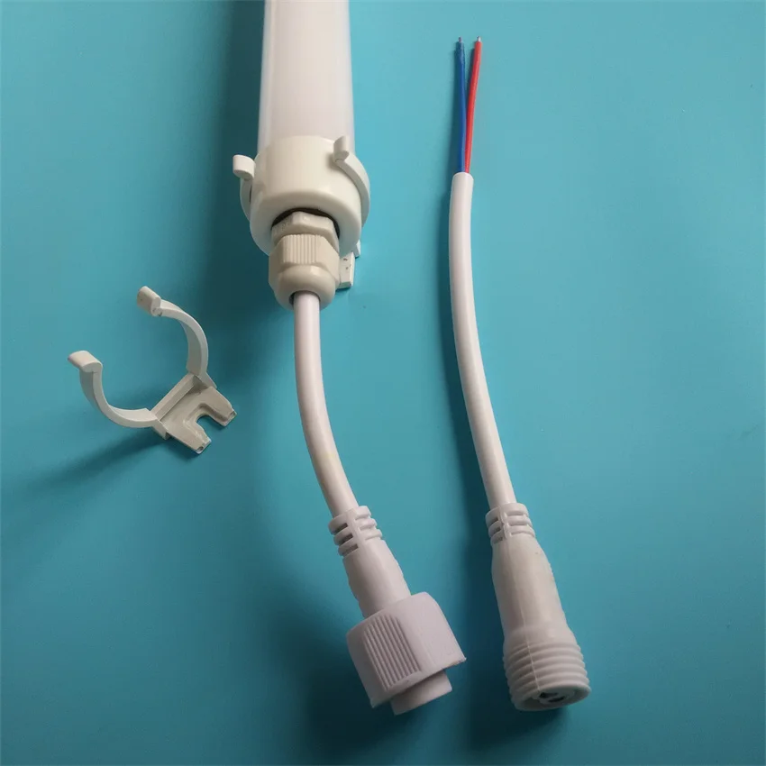 Бесплатная доставка Лидер продаж водонепроницаемая светодиодная трубка IP67 T8