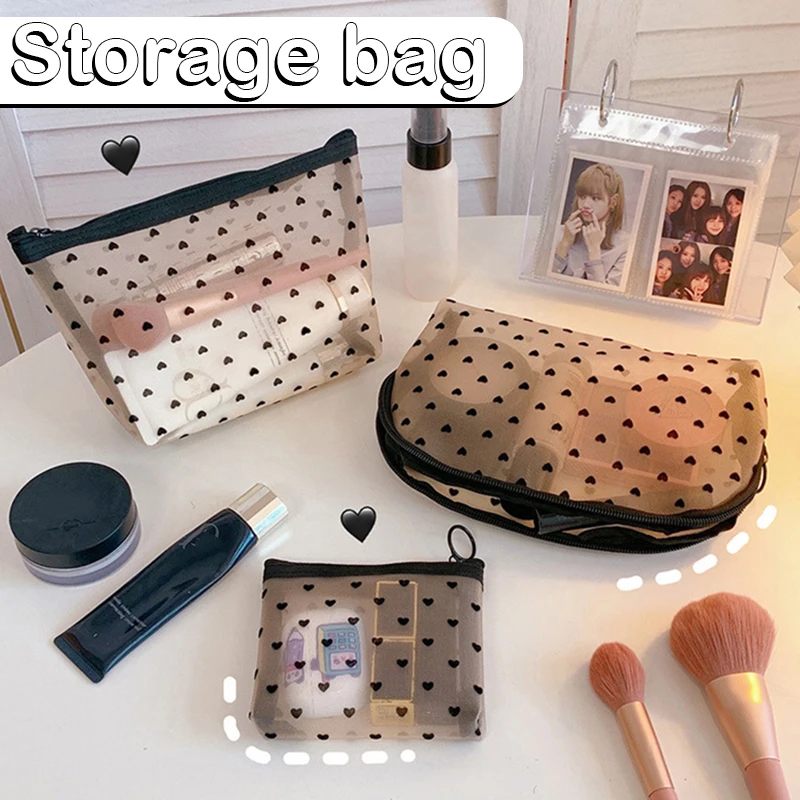 

Сетчатая Сумка для хранения, Быстросохнущий держатель для ручек на молнии, сумка для туалетных принадлежностей, не удерживает воду для кист...